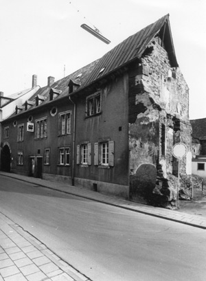 Haus Daus um 1980